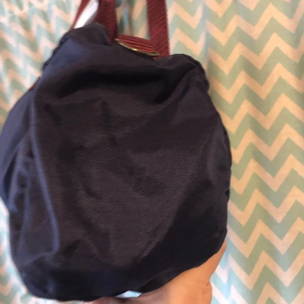Vintage Sasson nylon travel duffel bag